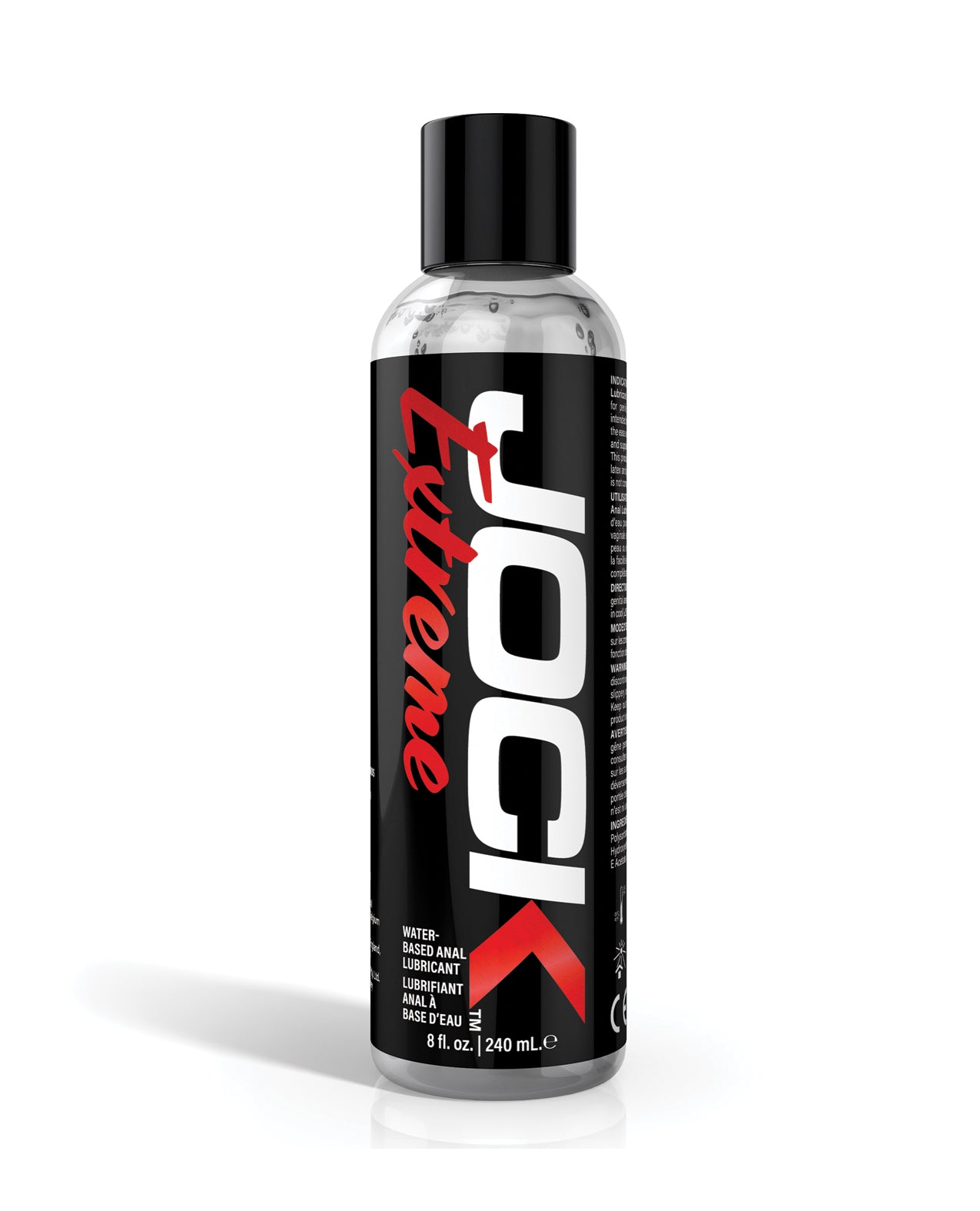 Curve Toys Jock Extreme Anal Lubricant - 8 oz by Jock