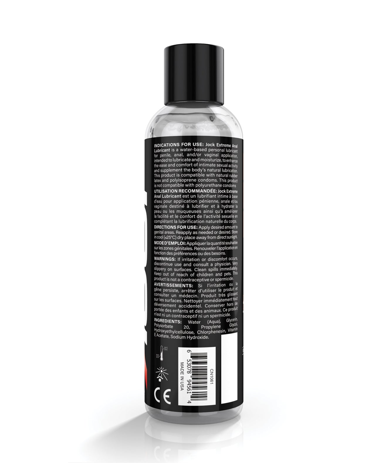 Curve Toys Jock Extreme Anal Lubricant - 8 oz by Jock