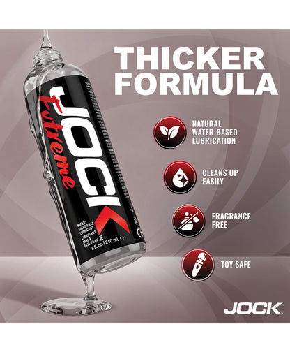 Curve Toys Jock Extreme Anal Lubricant - 8 oz by Jock