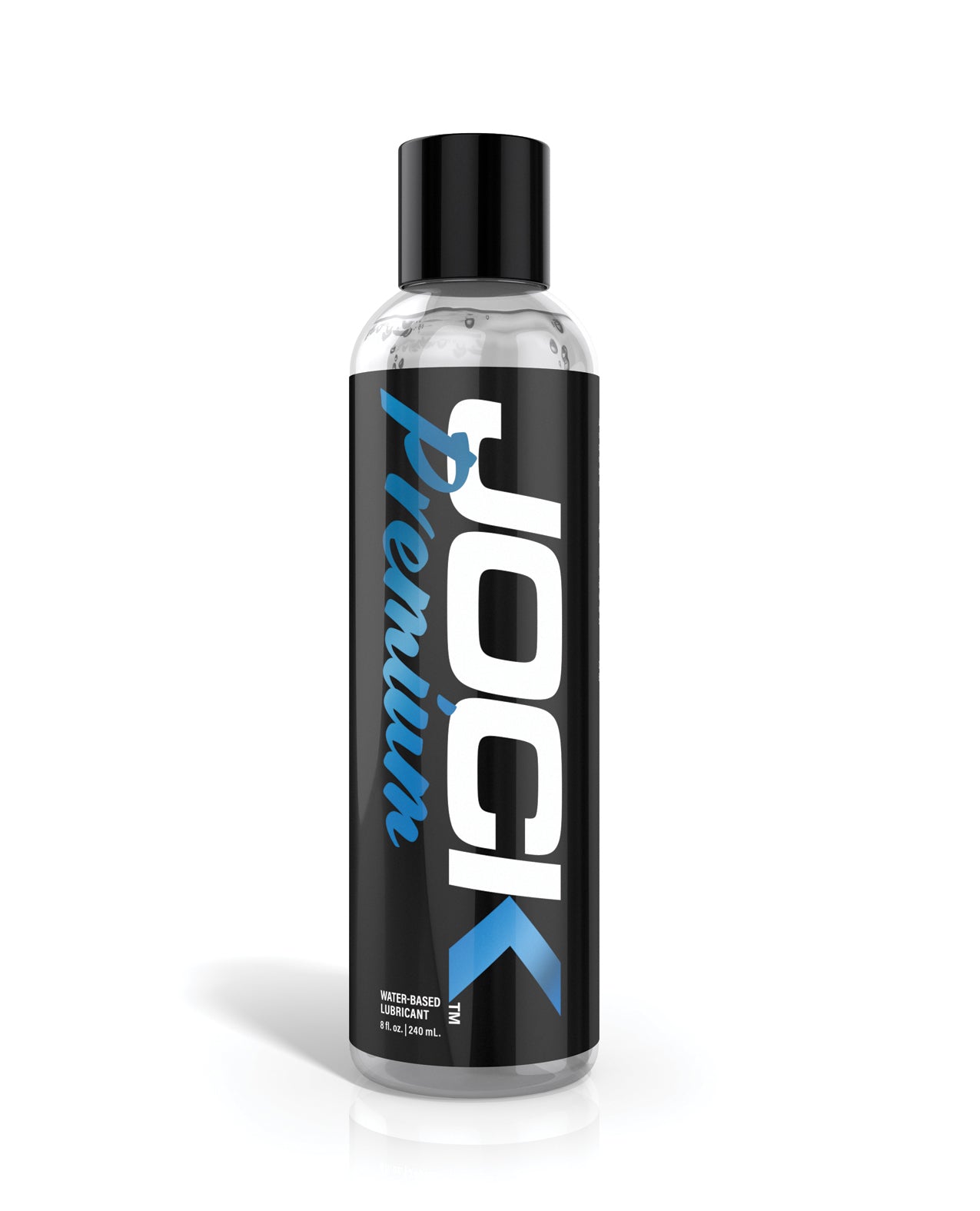 Curve Toys Jock Premium Water Based Lubricant - 8 oz by Jock