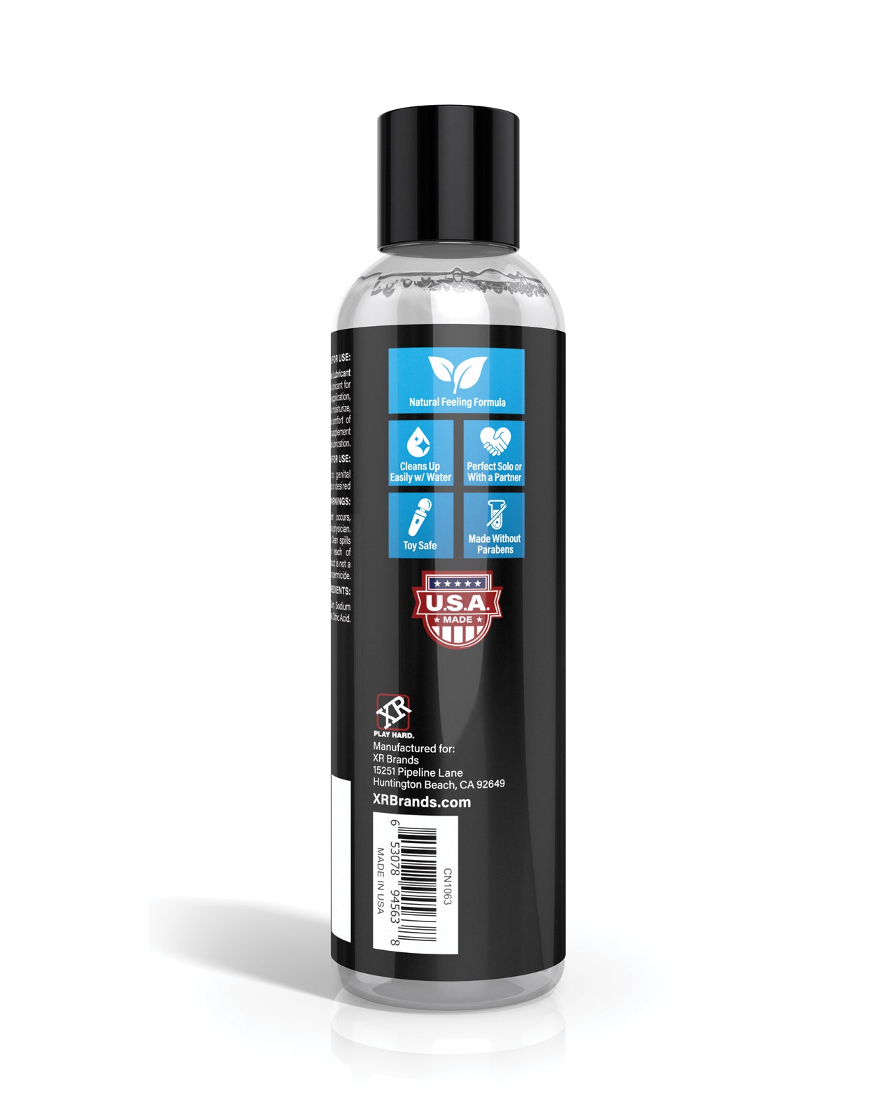 Curve Toys Jock Premium Water Based Lubricant - 8 oz by Jock