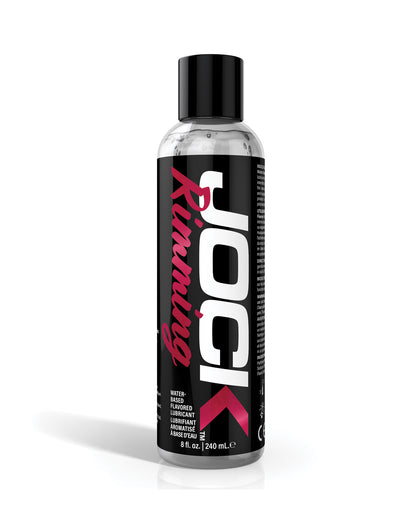 Curve Toys Jock Rimming Lubricant - Cherry 8 oz by Jock