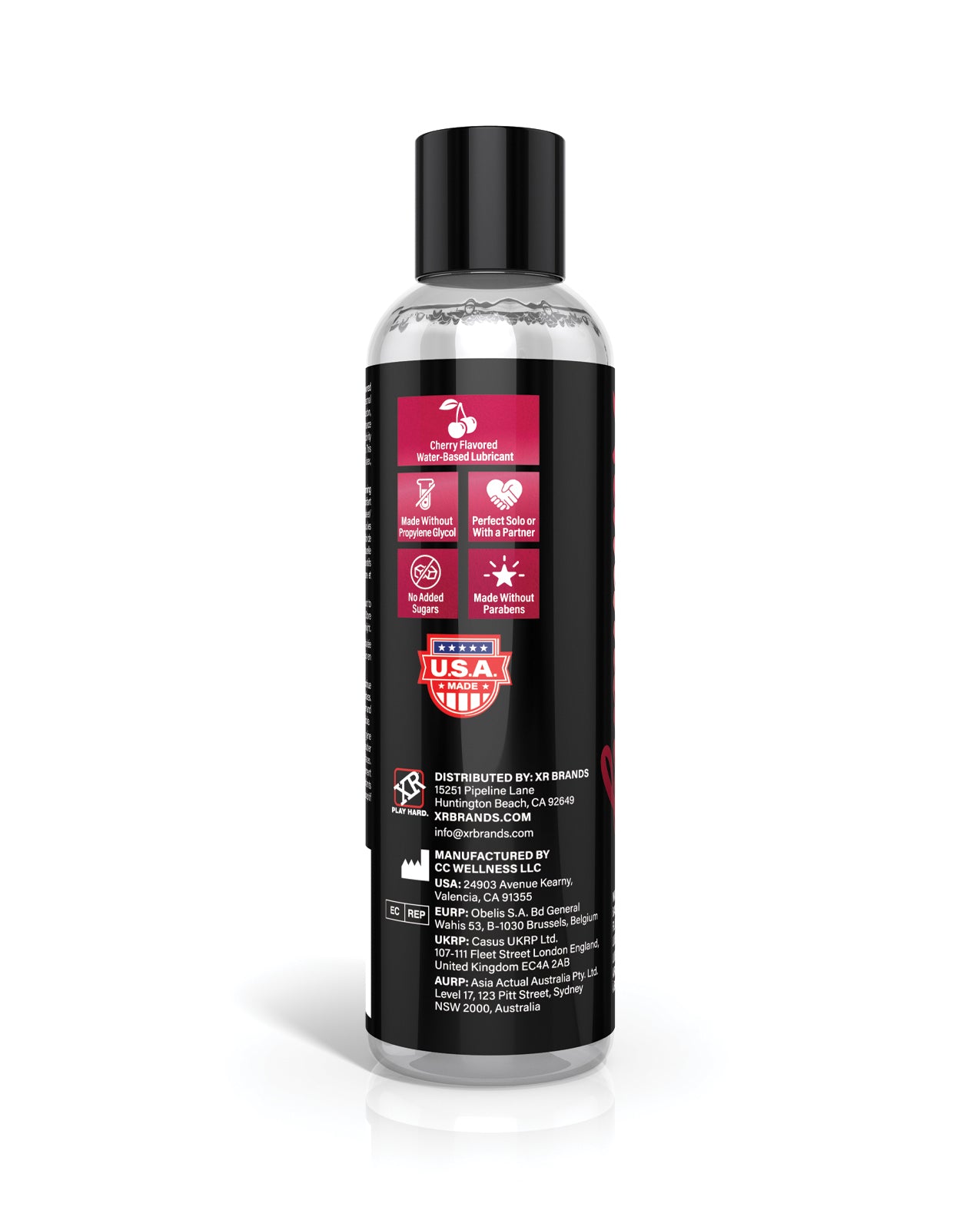 Curve Toys Jock Rimming Lubricant - Cherry 8 oz by Jock