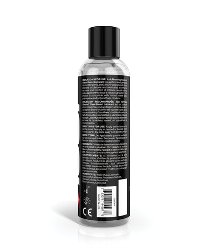 Curve Toys Jock Rimming Lubricant - Cherry 8 oz by Jock