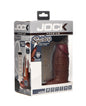 Curve Toys Jock Enhancers Squirting Silicone Penis Enhancer - Dark by Jock