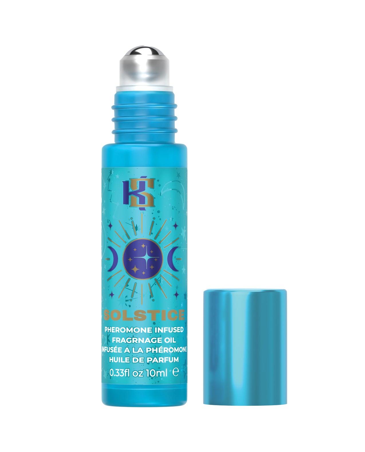 Kama Sutra Celestial Collection Pheromone Roll on Oil - Solstice 10 ml by Kama Sutra
