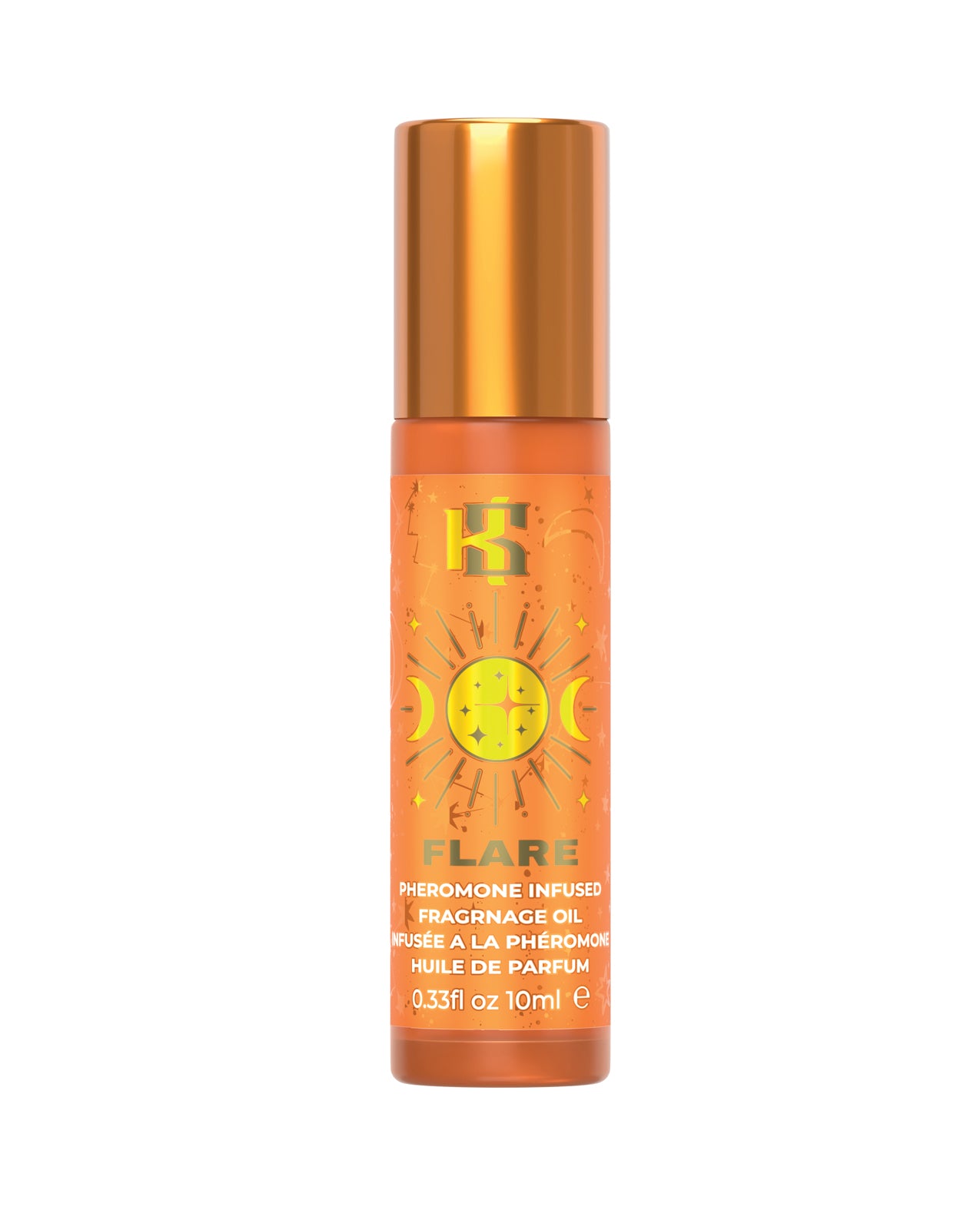 Kama Sutra Celestial Collection Pheromone Fragrance Roll on Oil - Flare 10 ml by Kama Sutra