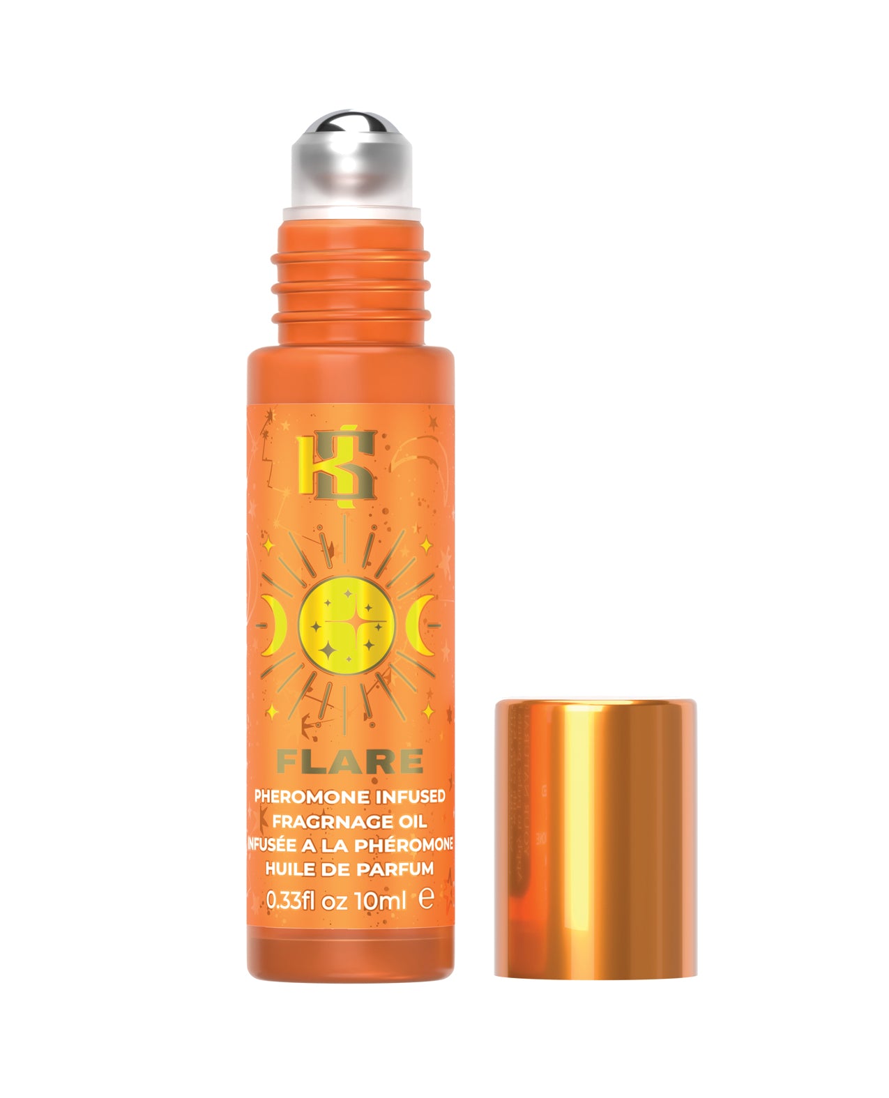 Kama Sutra Celestial Collection Pheromone Fragrance Roll on Oil - Flare 10 ml by Kama Sutra