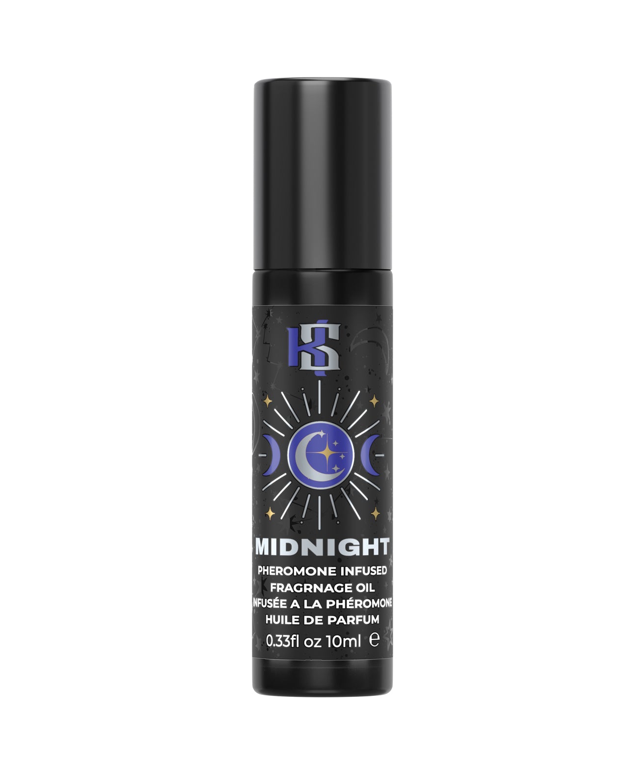 Kama Sutra Celestial Collection Pheromone Roll on Oil - Midnight 10 ml by Kama Sutra