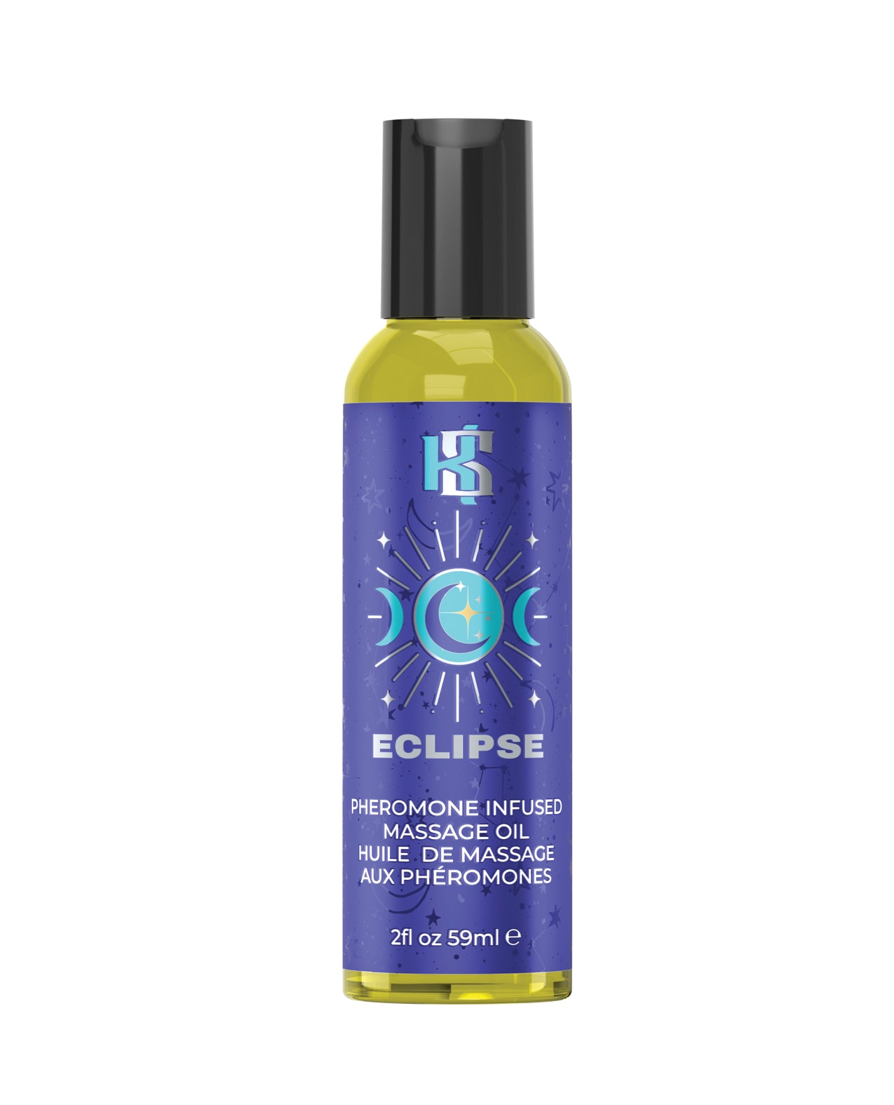 Kama Sutra Celestial Collection Pheromone Massage Oil - Eclipse 2 oz by Kama Sutra