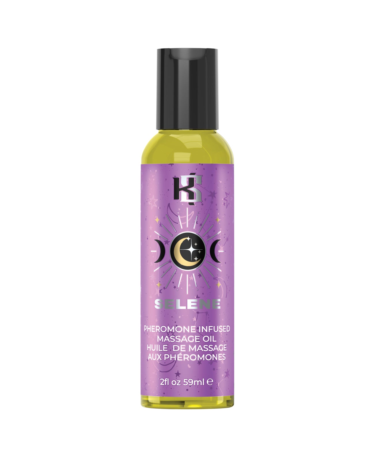 Kama Sutra Celestial Collection Pheromone Massage Oil - Selene 2 oz by Kama Sutra