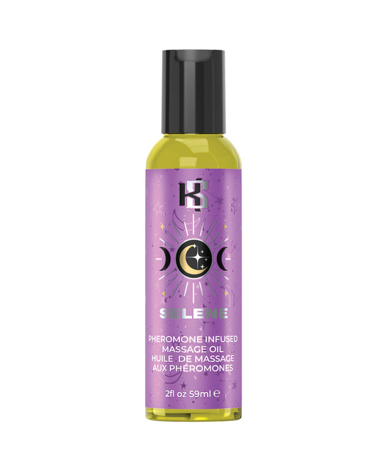 Kama Sutra Celestial Collection Pheromone Massage Oil - Selene 2 oz by Kama Sutra