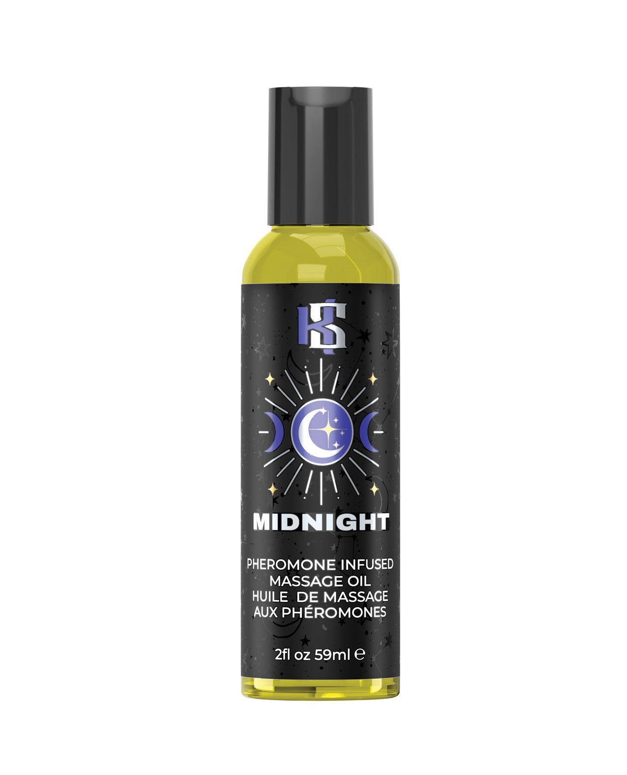 Kama Sutra Celestial Collection Pheromone Massage Oil - Midnight 2 oz by Kama Sutra