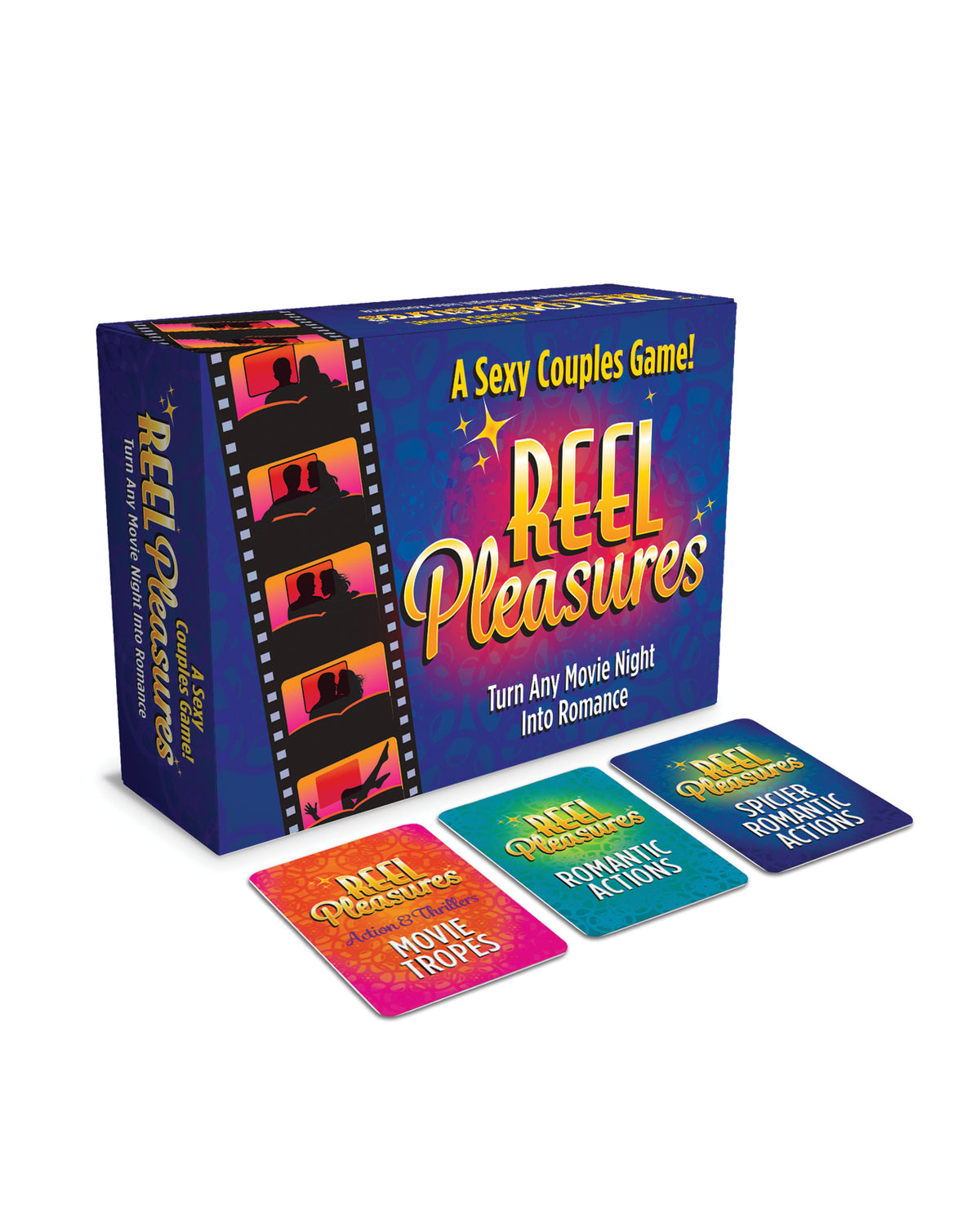 Reel Pleasures Couples Card Game by Little Genie
