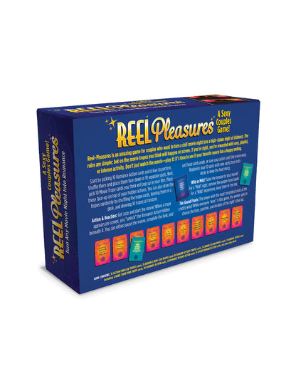 Reel Pleasures Couples Card Game by Little Genie