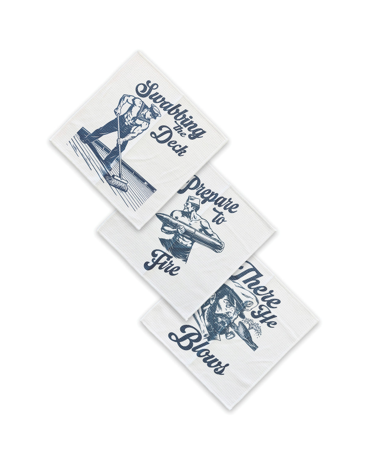 Cleanie Genie Seamen Rags by Little Genie