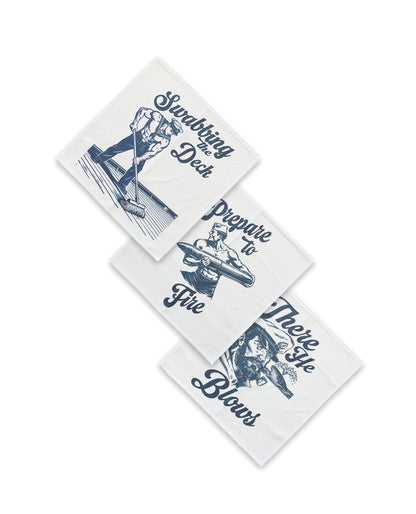 Cleanie Genie Seamen Rags by Little Genie