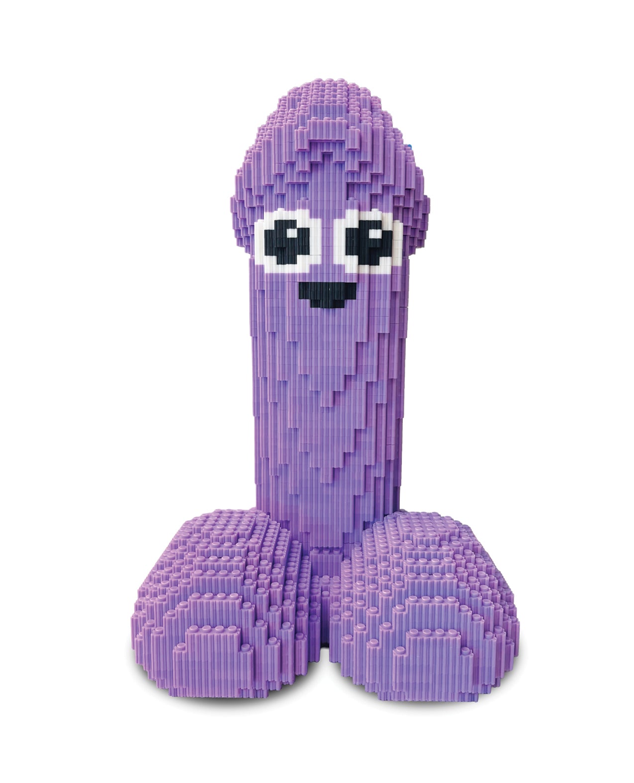 Cock Blocks Bricked Up Kit - 3265 pcs by Little Genie