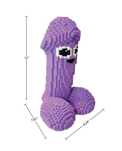 Cock Blocks Bricked Up Kit - 3265 pcs by Little Genie
