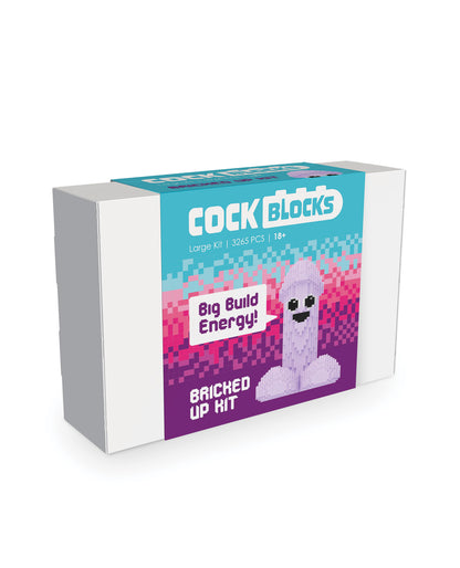 Cock Blocks Bricked Up Kit - 3265 pcs by Little Genie