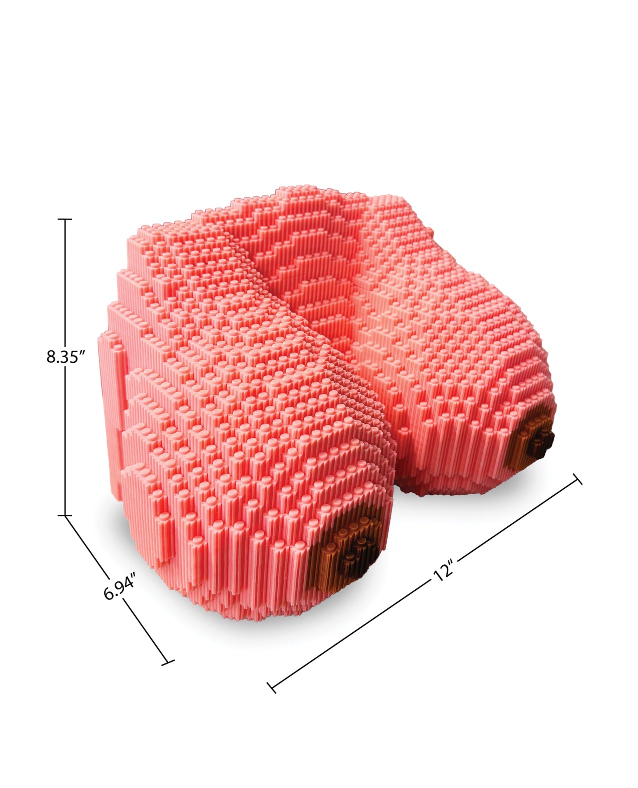 Cock Blocks Rack & Stack Kit - 3382 pcs by Little Genie