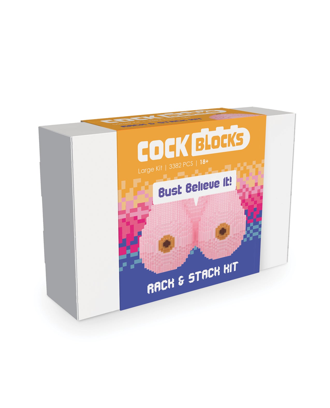 Cock Blocks Rack & Stack Kit - 3382 pcs by Little Genie