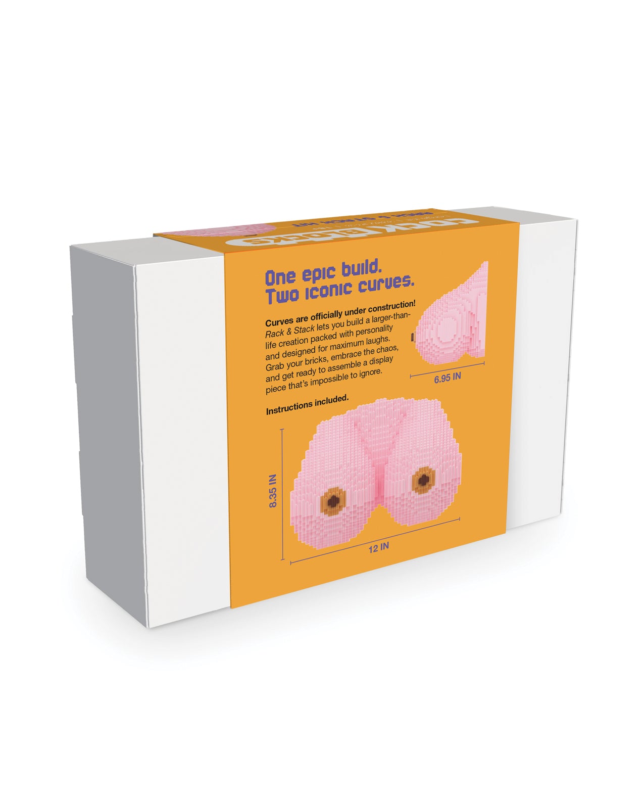 Cock Blocks Rack & Stack Kit - 3382 pcs by Little Genie