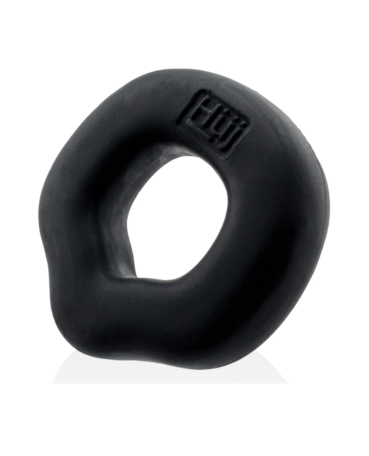 Hunky Junk Fit Grips 2 Pack Ergo-Fit Cockrings - Black/Red by Hunky Junk