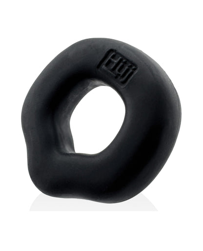 Hunky Junk Fit Grips 2 Pack Ergo-Fit Cockrings - Black/Red by Hunky Junk