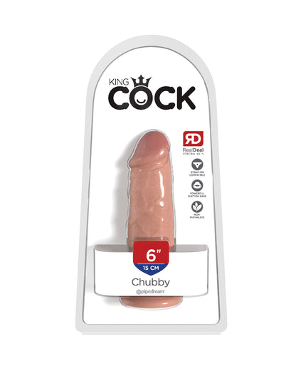 King Cock 6" Chub - Light by King Cock