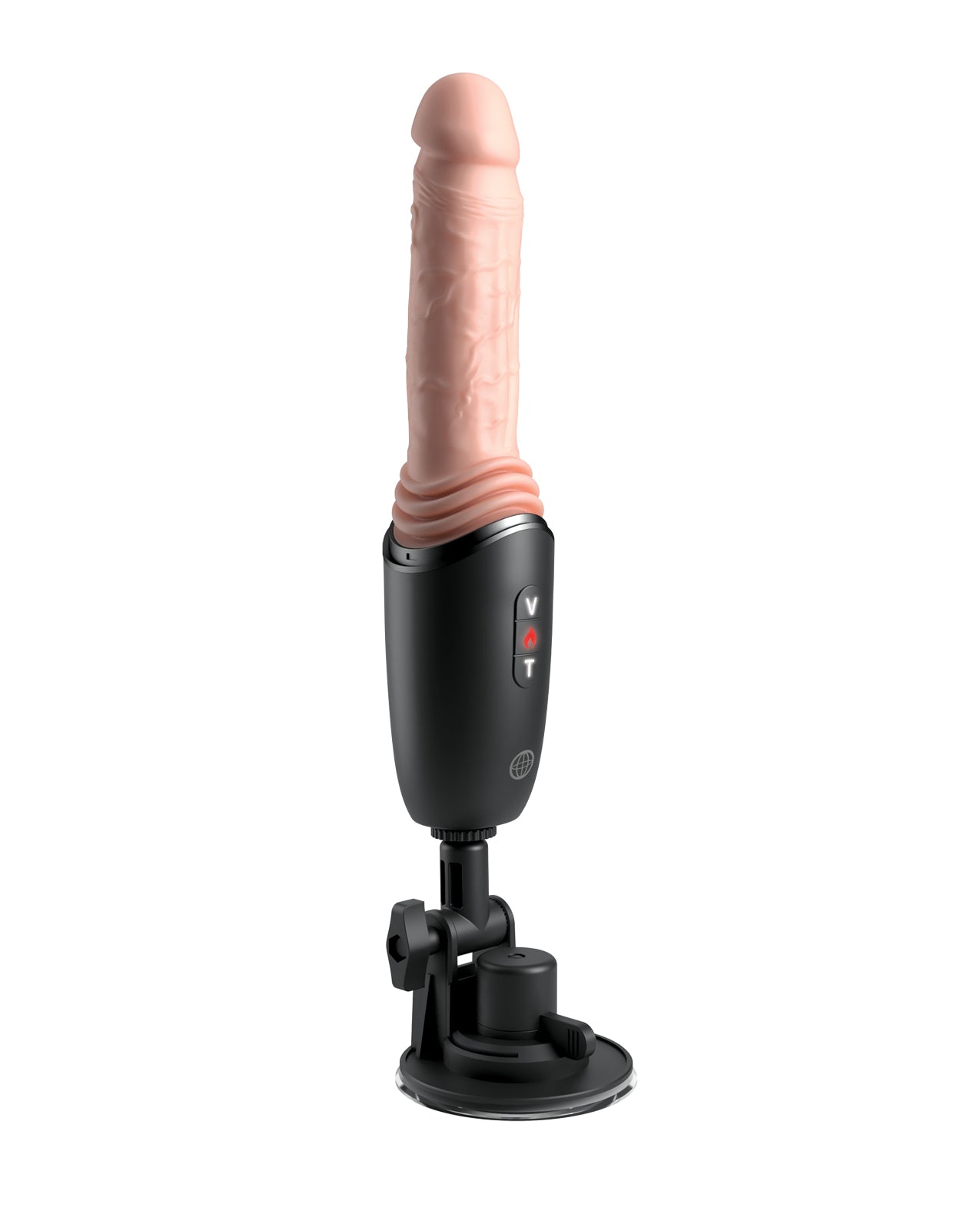 King Cock Plus Thrusting Cock Pro - Light by King Cock