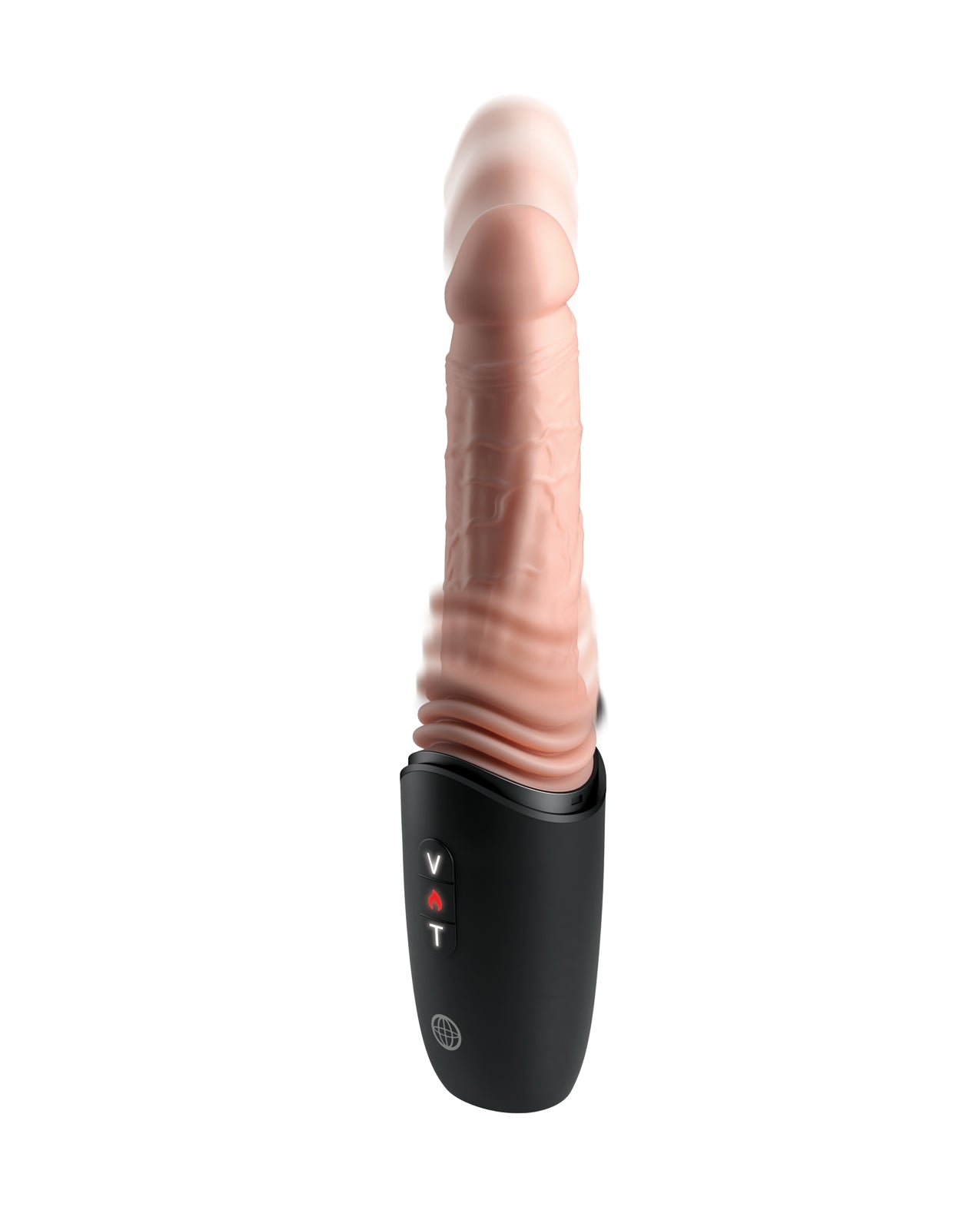 King Cock Plus Thrusting Cock Pro - Light by King Cock