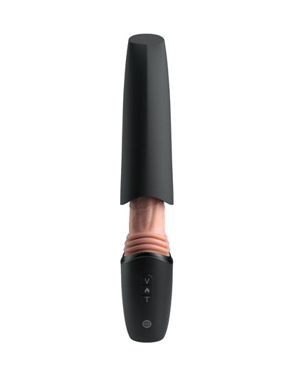 King Cock Plus Thrusting Cock Pro - Light by King Cock