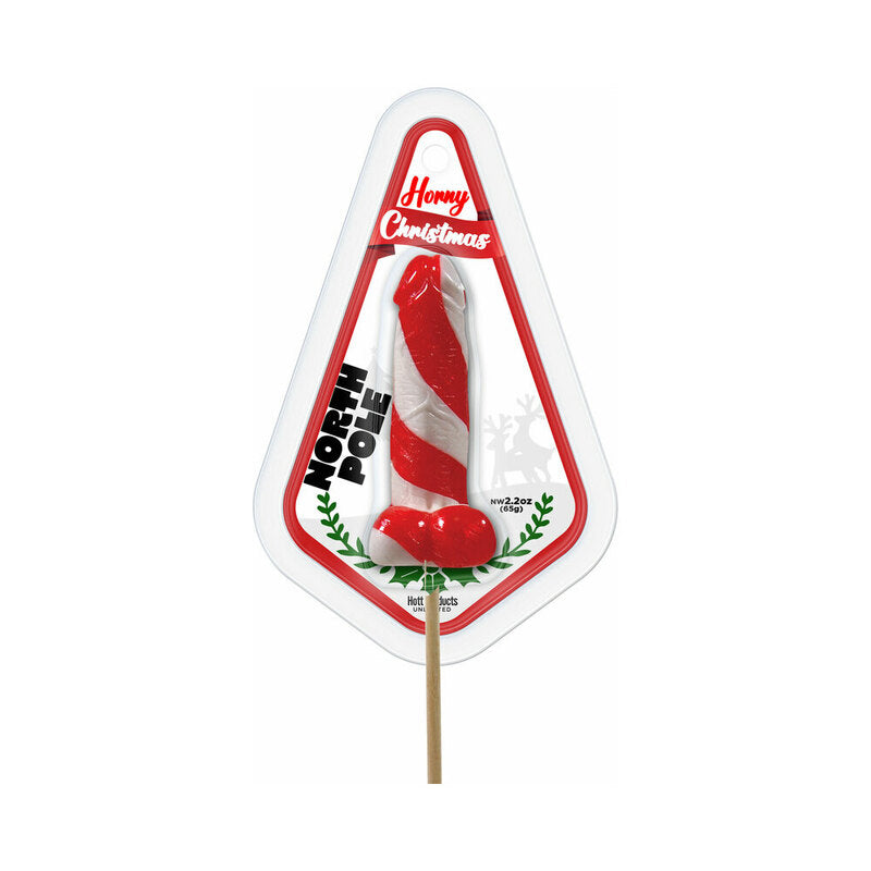 Horny Christmas North Pole Pecker Pops by Hott Products Unlimited