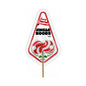 Horny Christmas Jingle Boobs Boobie Shaped Lollipop by Hott Products Unlimited
