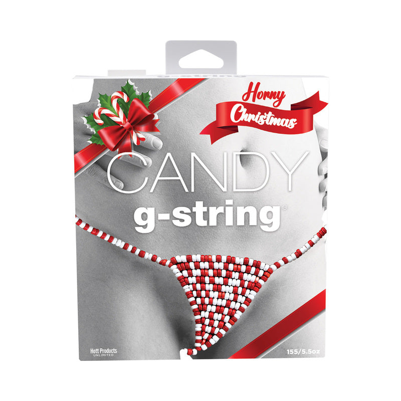 Horny Christmas Candy G-String by Hott Products Unlimited