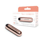 Le Wand Essentials Mini Rechargeable Rose Gold Bullet Vibrator by COTR Inc.