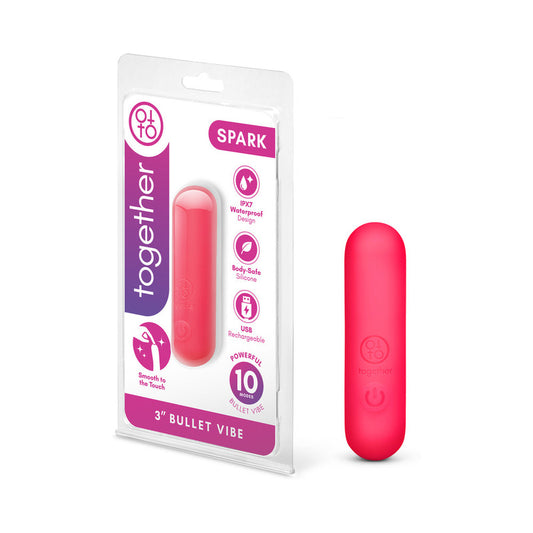 Together Mini Vibes Spark 3 in. Bullet Vibe by COTR Inc.