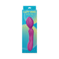 Luv Inc Gw89: Double-Ended Grinder Wand Purple by Vvole