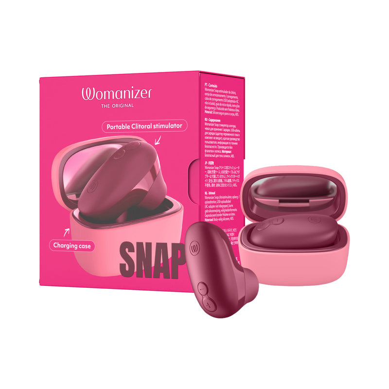 Womanizer Snap Crushed Berry by We-Vibe