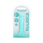 Realrock Realistic Dildo 5 in. Turquoise by Shots America LLC