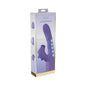 VIVE Andria LED G-Spot Vibrating and Tap Clit Stimulator Lavender by Shots America LLC