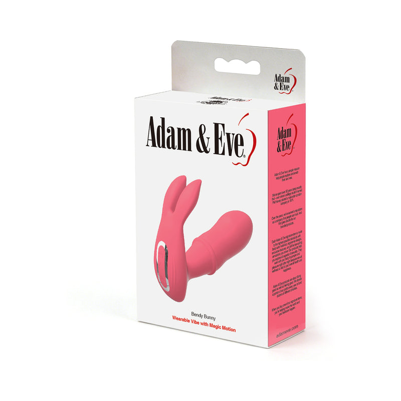 Adam & Eve Bendy Bunny Wearable Vibrator by PHE/Adam and Eve