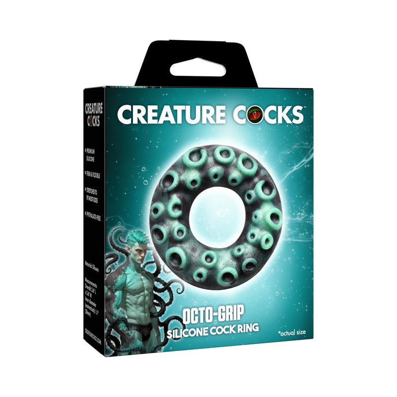 Creature Cocks Octo-Grip Silicone Cock Ring by XR LLC