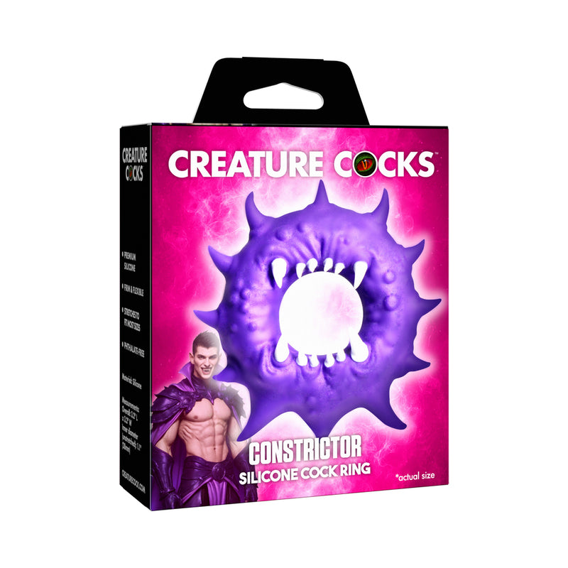 Creature Cocks Constrictor Silicone Cock Ring by XR LLC
