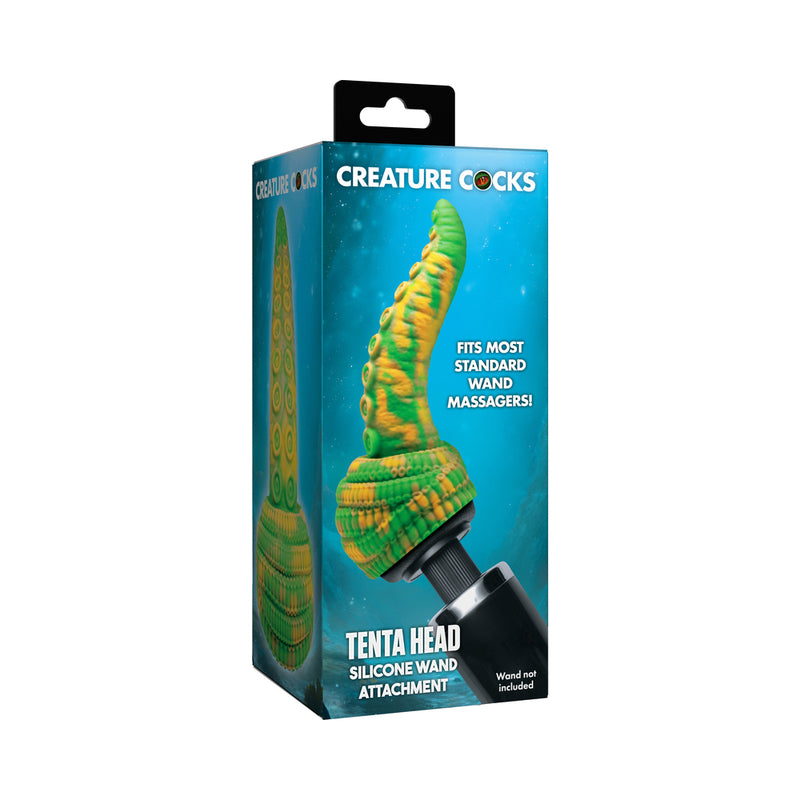 Creature Cocks Tentacle Silicone Wand Attachment by XR LLC