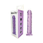 Adam & Eve Crystal Gem 7 in. Dildo Amethyst by PHE/Adam and Eve
