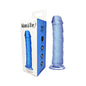 Adam & Eve Crystal Gem 7 in. Dildo Sapphire by PHE/Adam and Eve