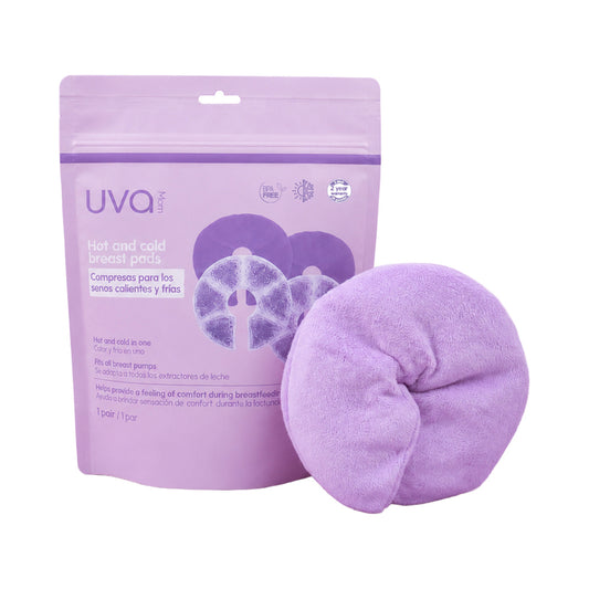 UVA Hot & Cold Breast Compresses by Camtoyz/ Elixir