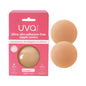 UVA Caramel Non-Adhesive Round Nipple Covers by Camtoyz/ Elixir